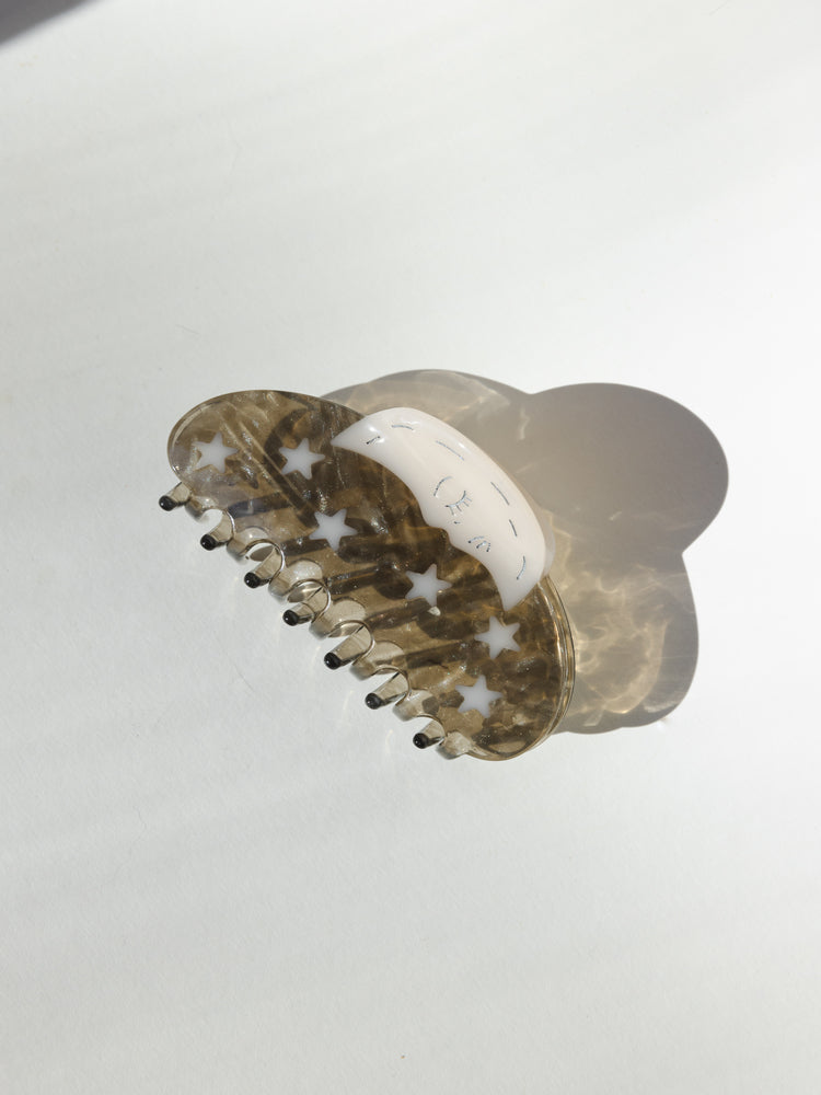 Winona Irene Stars & Moon Hair Clip