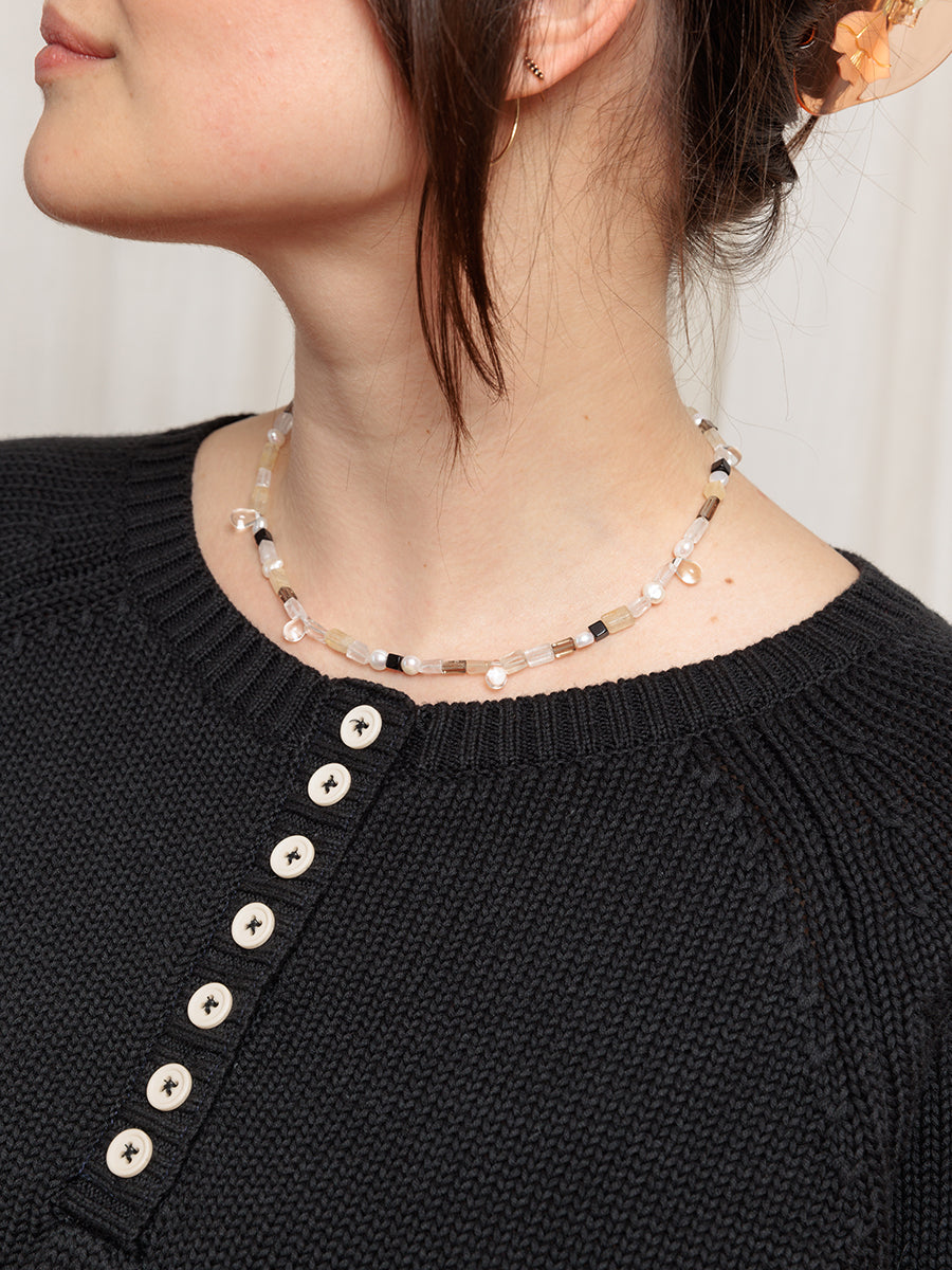 River Henley Sweater