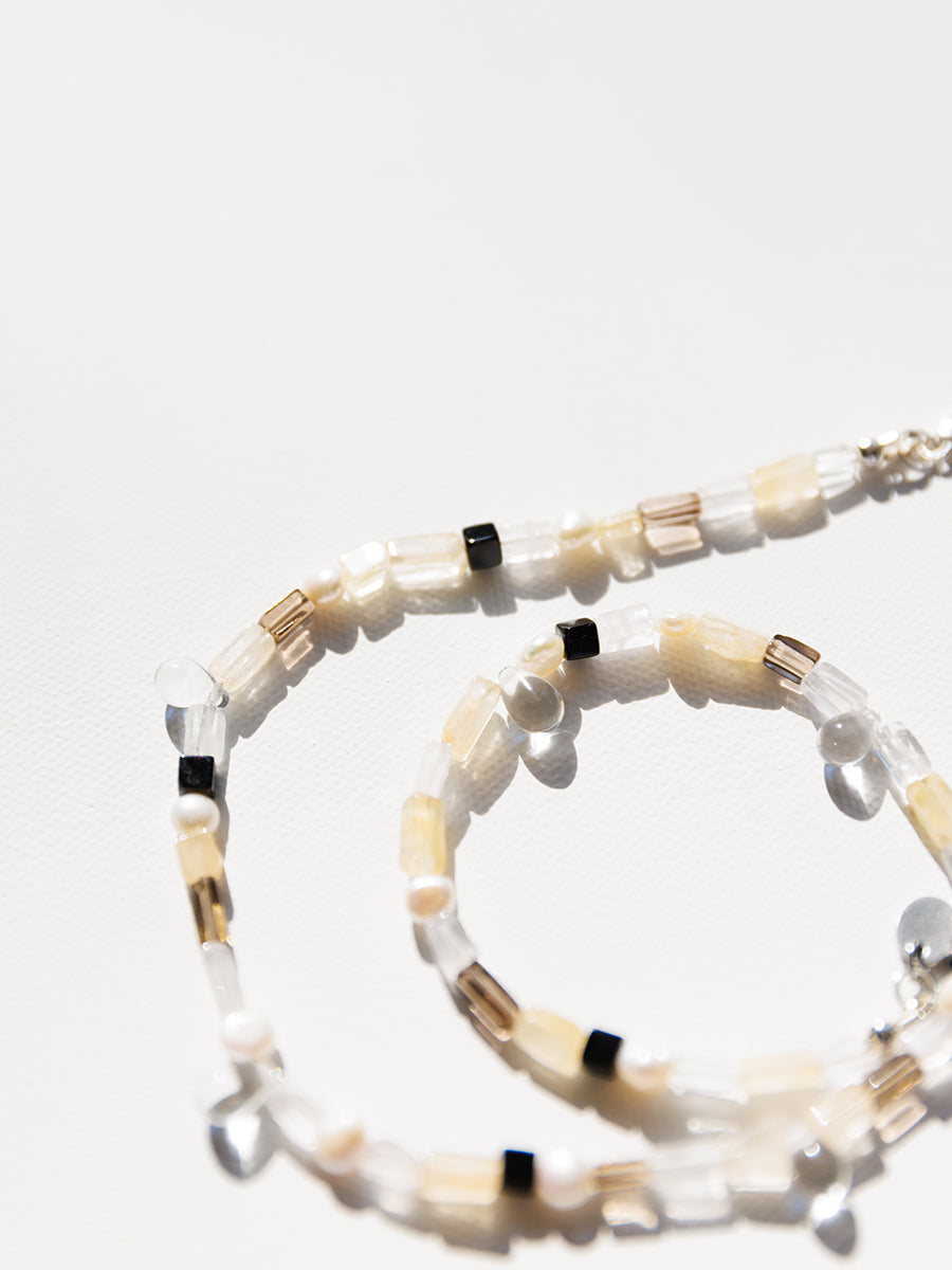 Sea+Pattern Limited Edition Drop Necklace